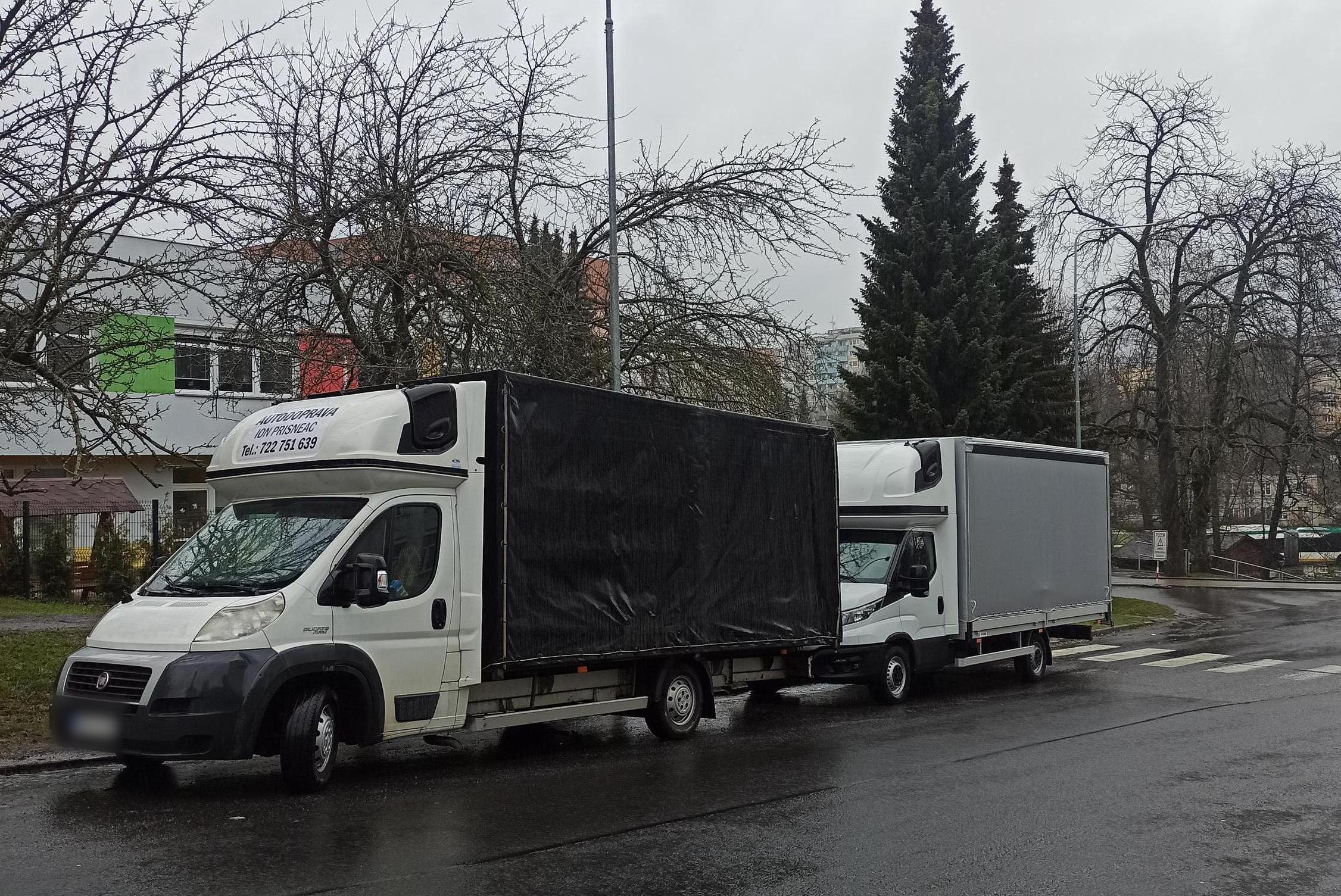 Stěhování Jablonec