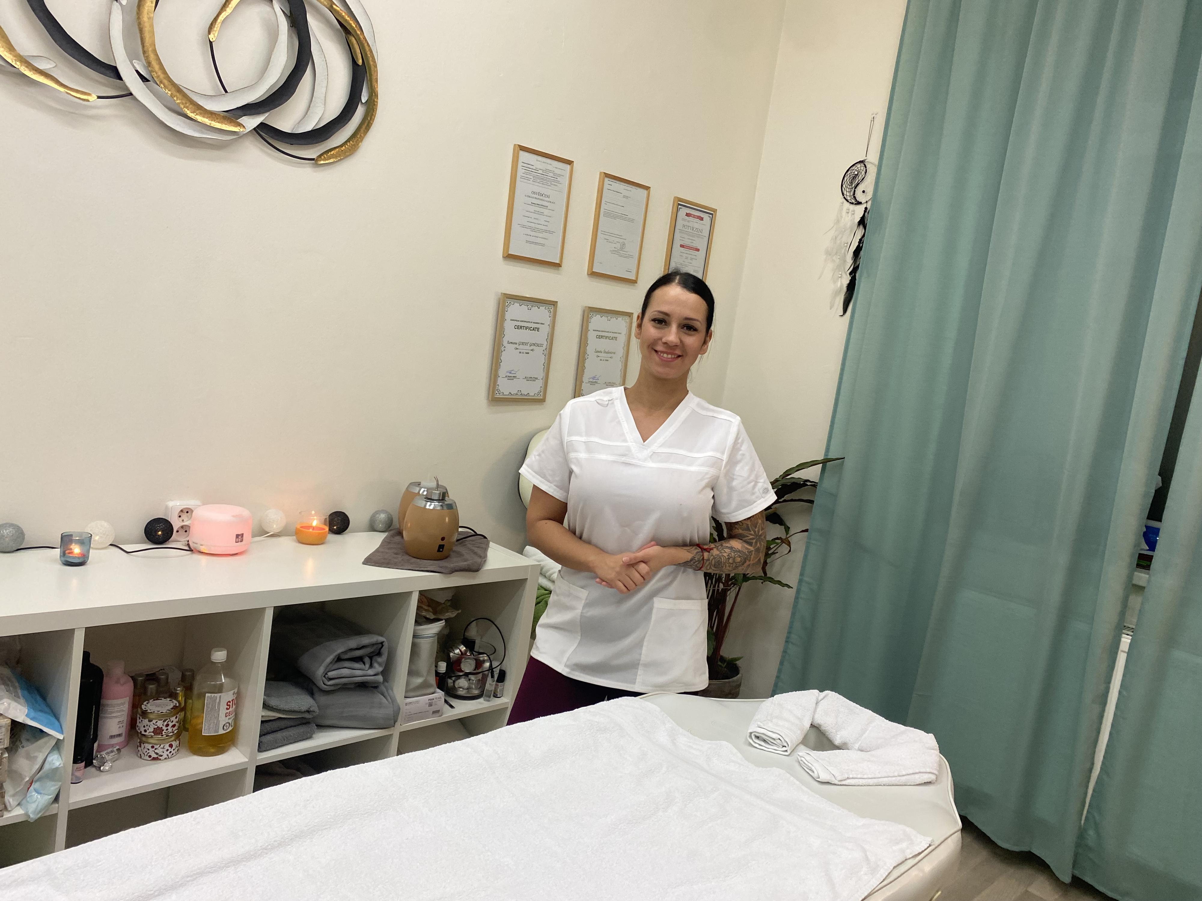 Relaxační masáže Zanett foto 2