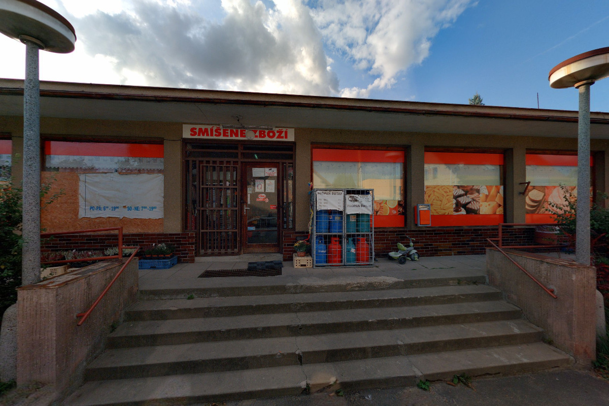 Smíšené zboží Písková Lhota