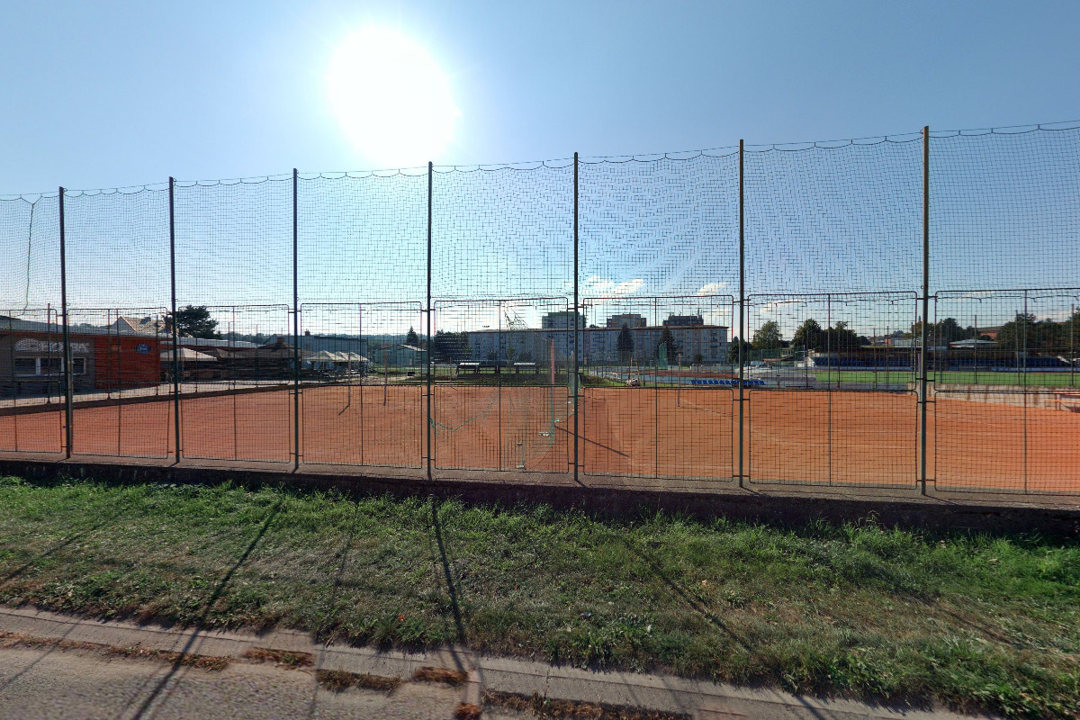 Volejbalové hřiště Zábřeh