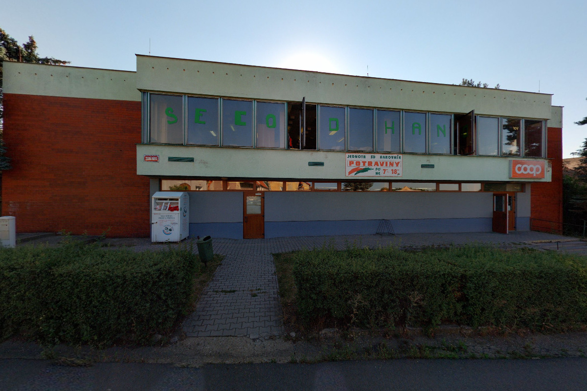 JEDNOTA, spotřební družstvo v Rakovníku