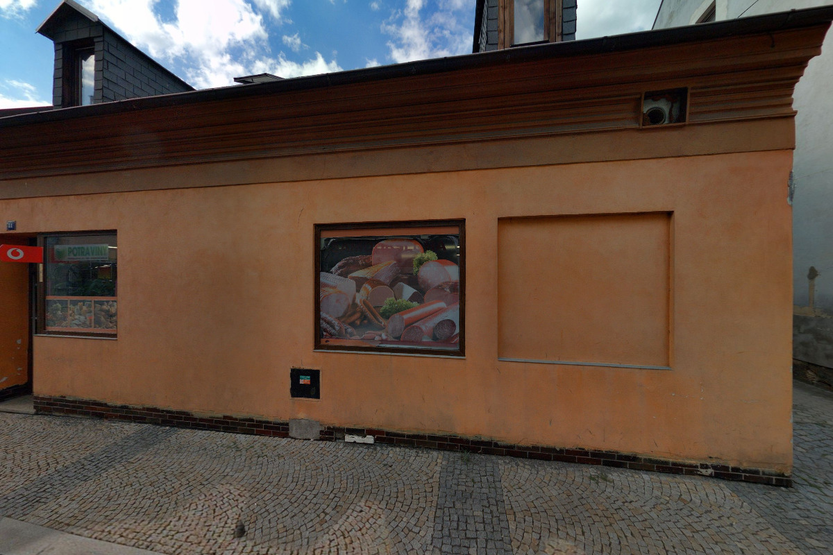 Prodej potravin 5. května foto 2