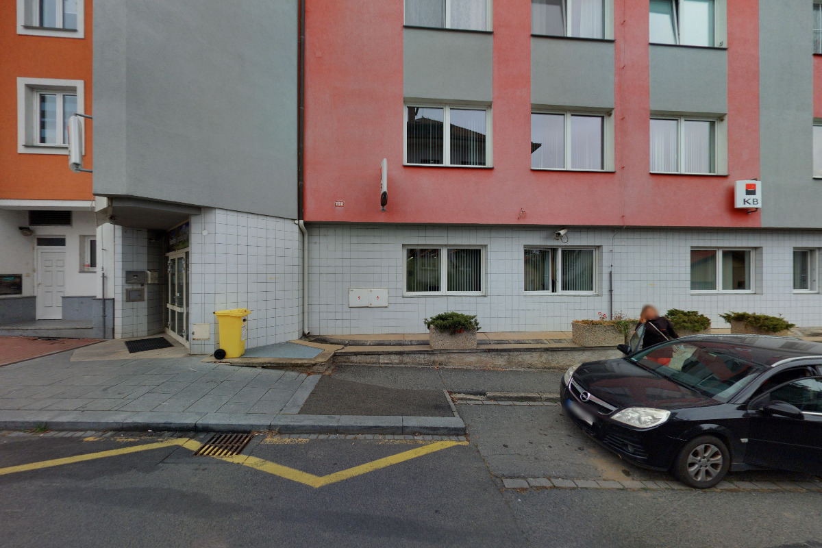 Bankomat Komerční banky