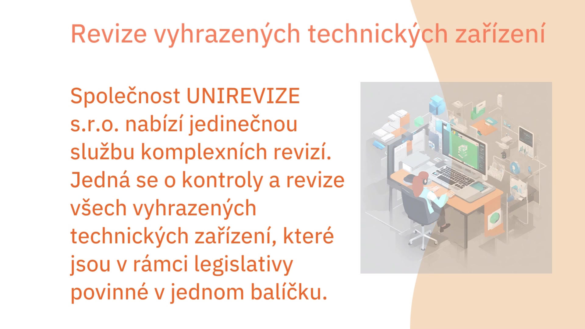 UNIREVIZE s.r.o. foto 2 (náhled videa)