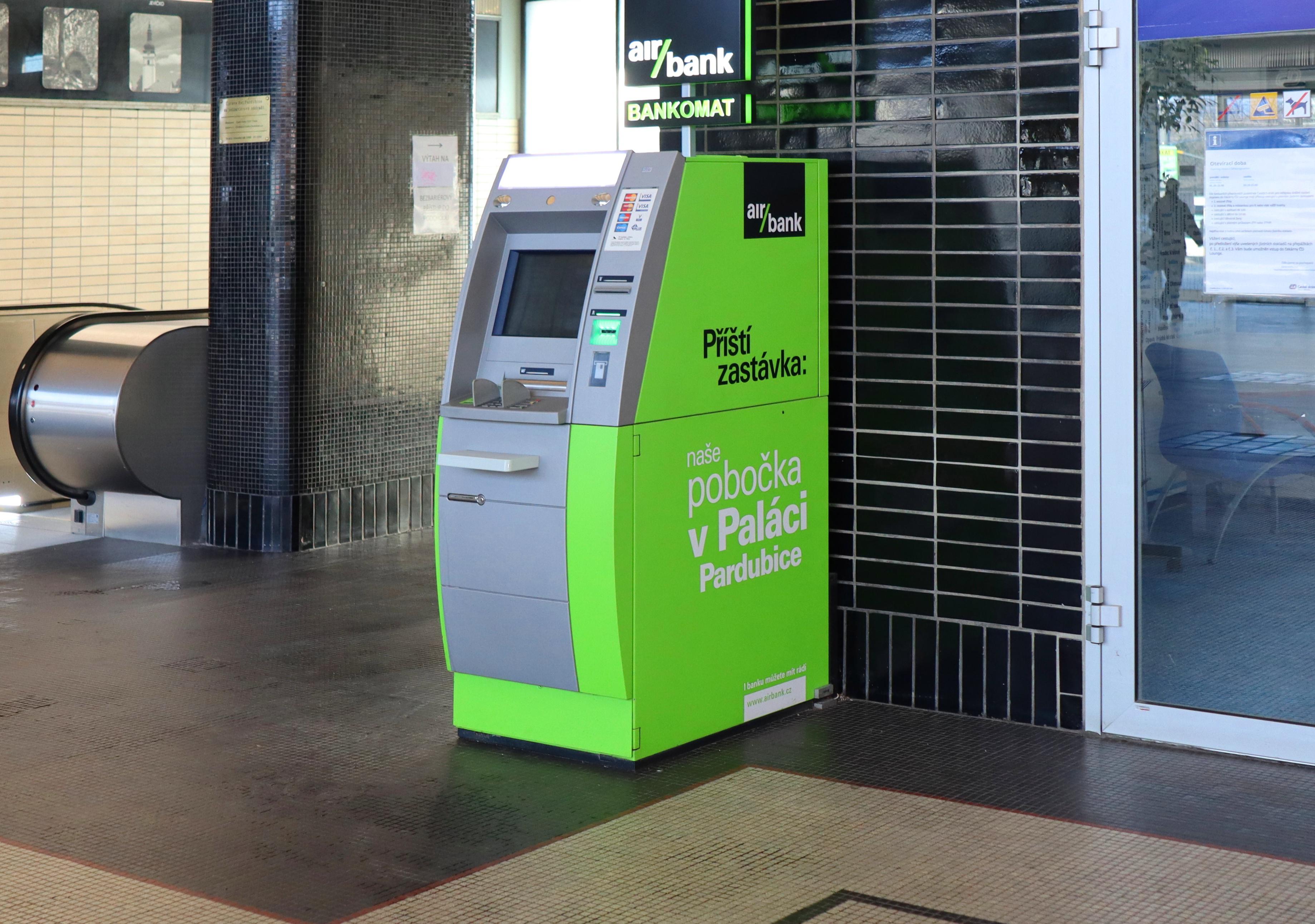 Bankomat Air Bank foto 5