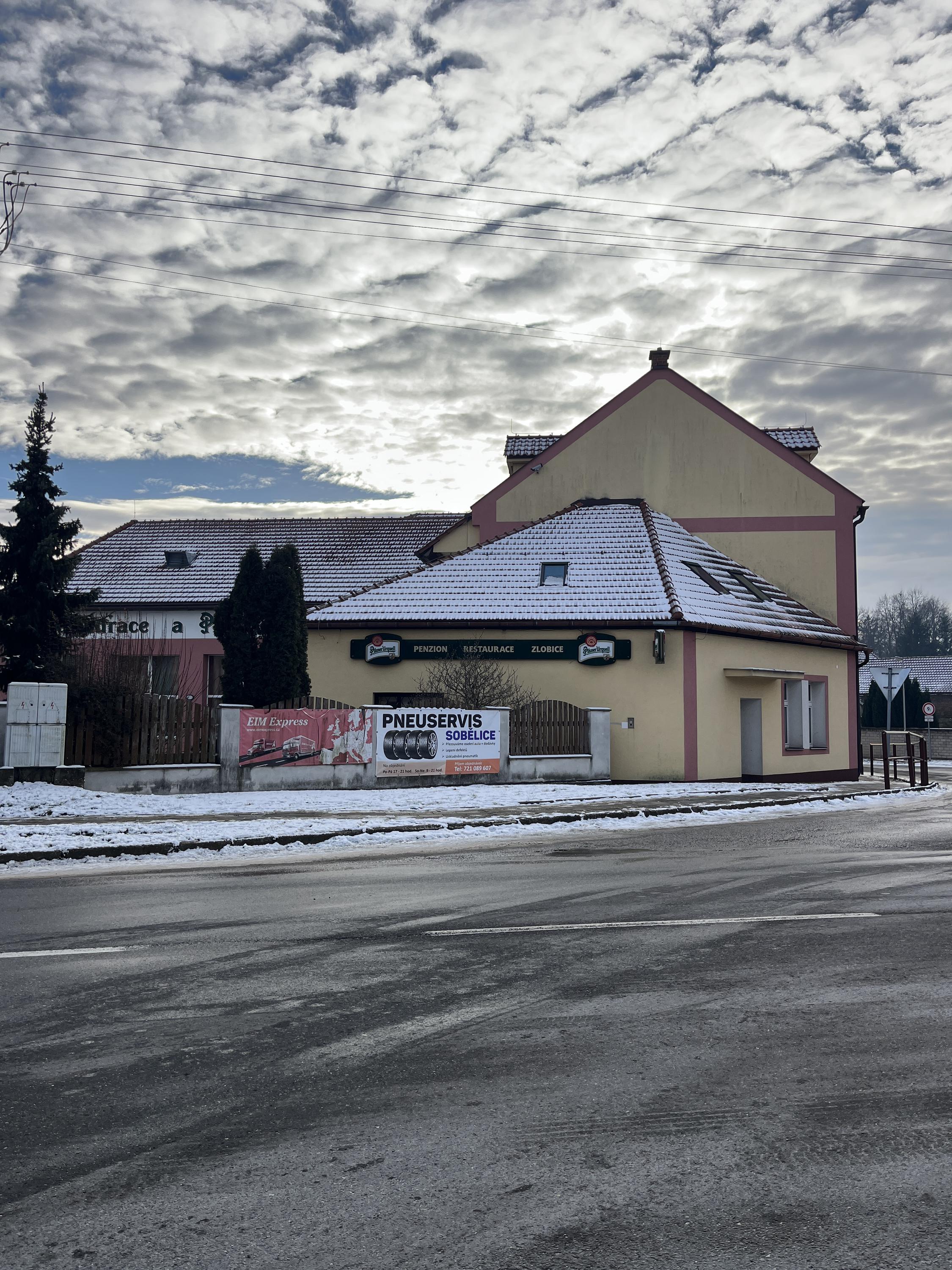 Wellness penzion Kroměříž - Zlobice - restaurace foto 5