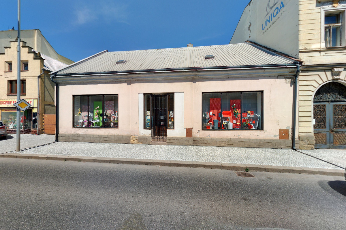 Čistírna peří Mareš