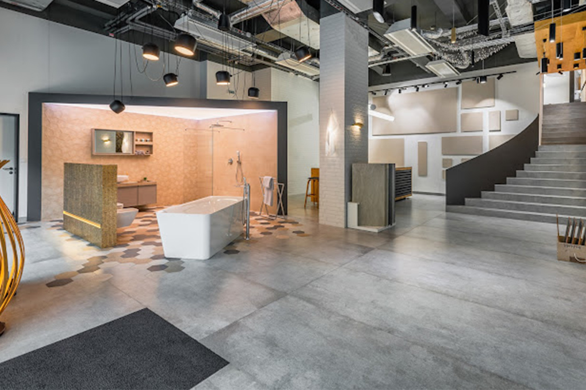 Keramika Soukup Experience - Koupelnové studio Praha