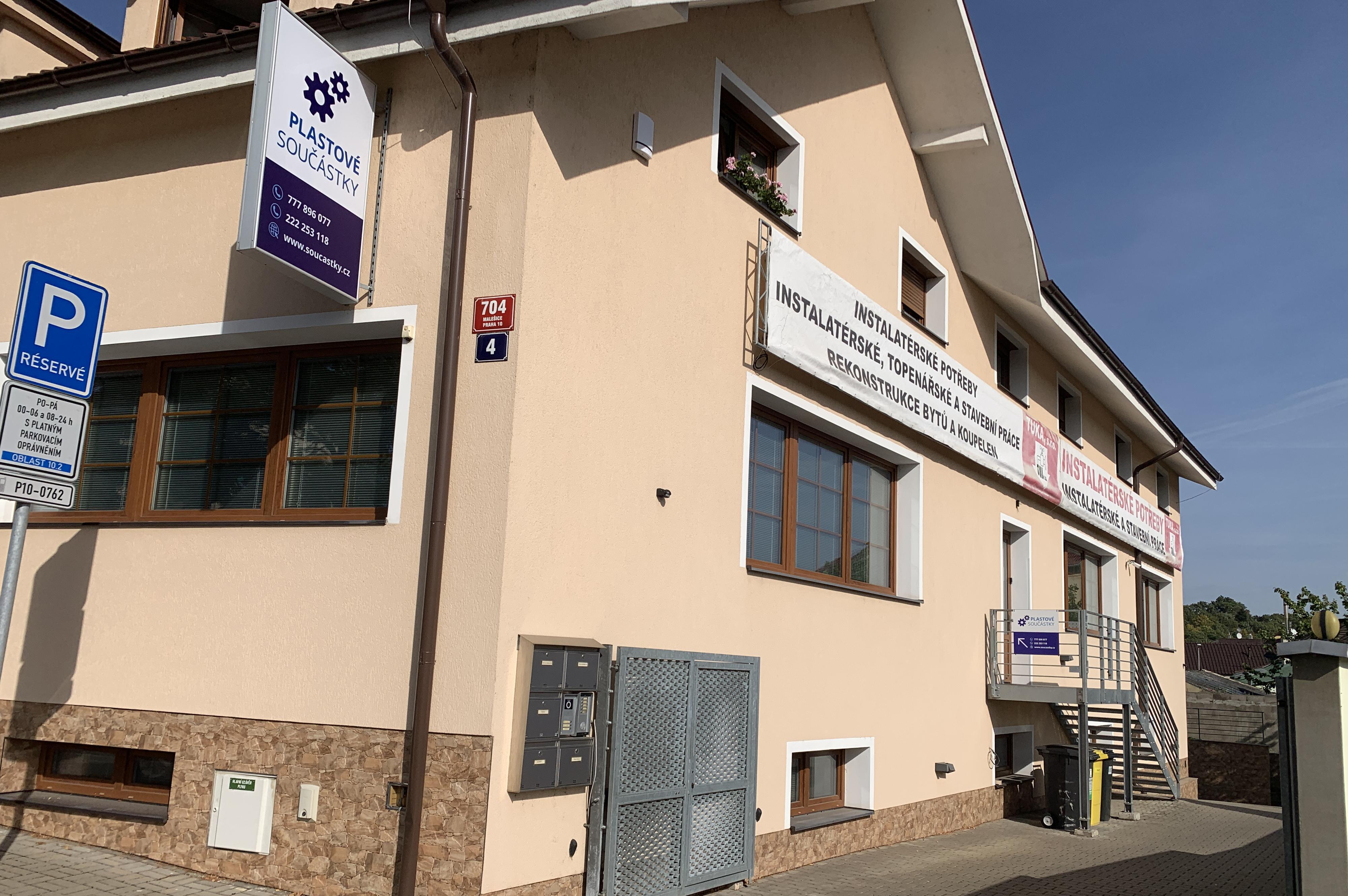 Plastové součástky s.r.o.