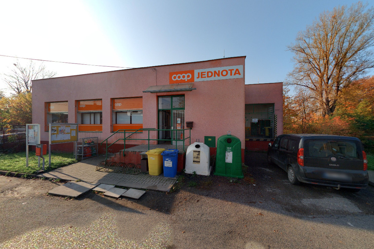 JEDNOTA, spotřební družstvo v Nymburce - COOP