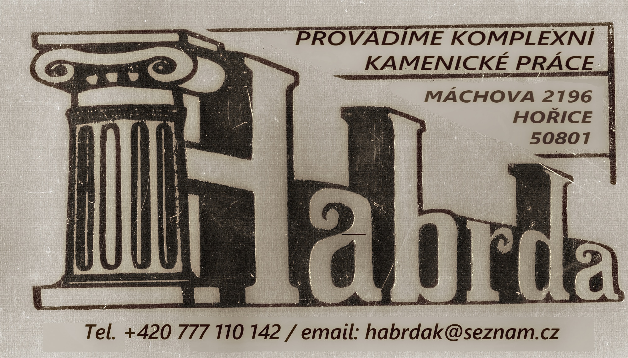 Kamenické práce Habrda foto 2