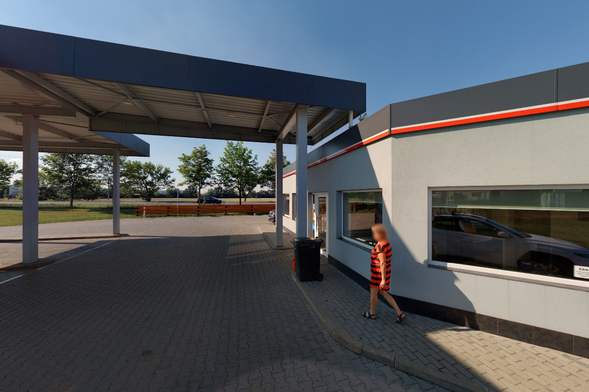 ČS Lužec nad Vltavou