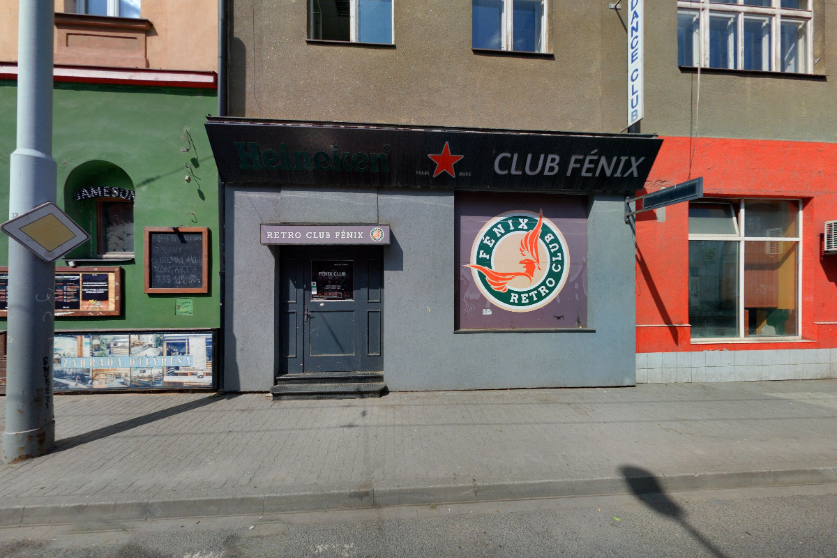 Fénix retro club Plzeň