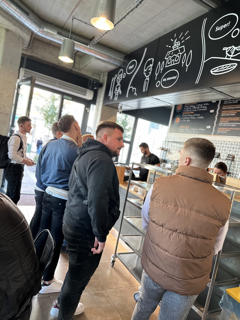 Domácí těstoviny Honza a Matěj foto 4