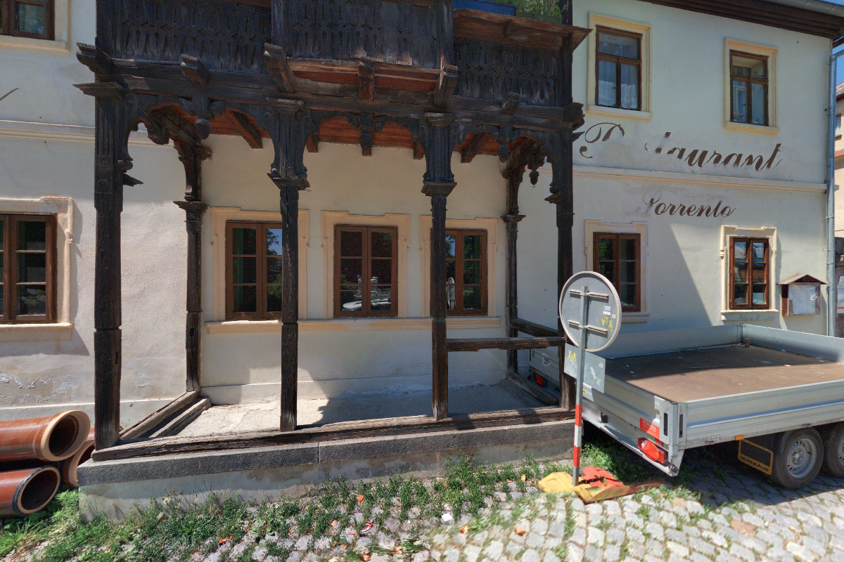 Restaurant a penzion Sorrento foto 4