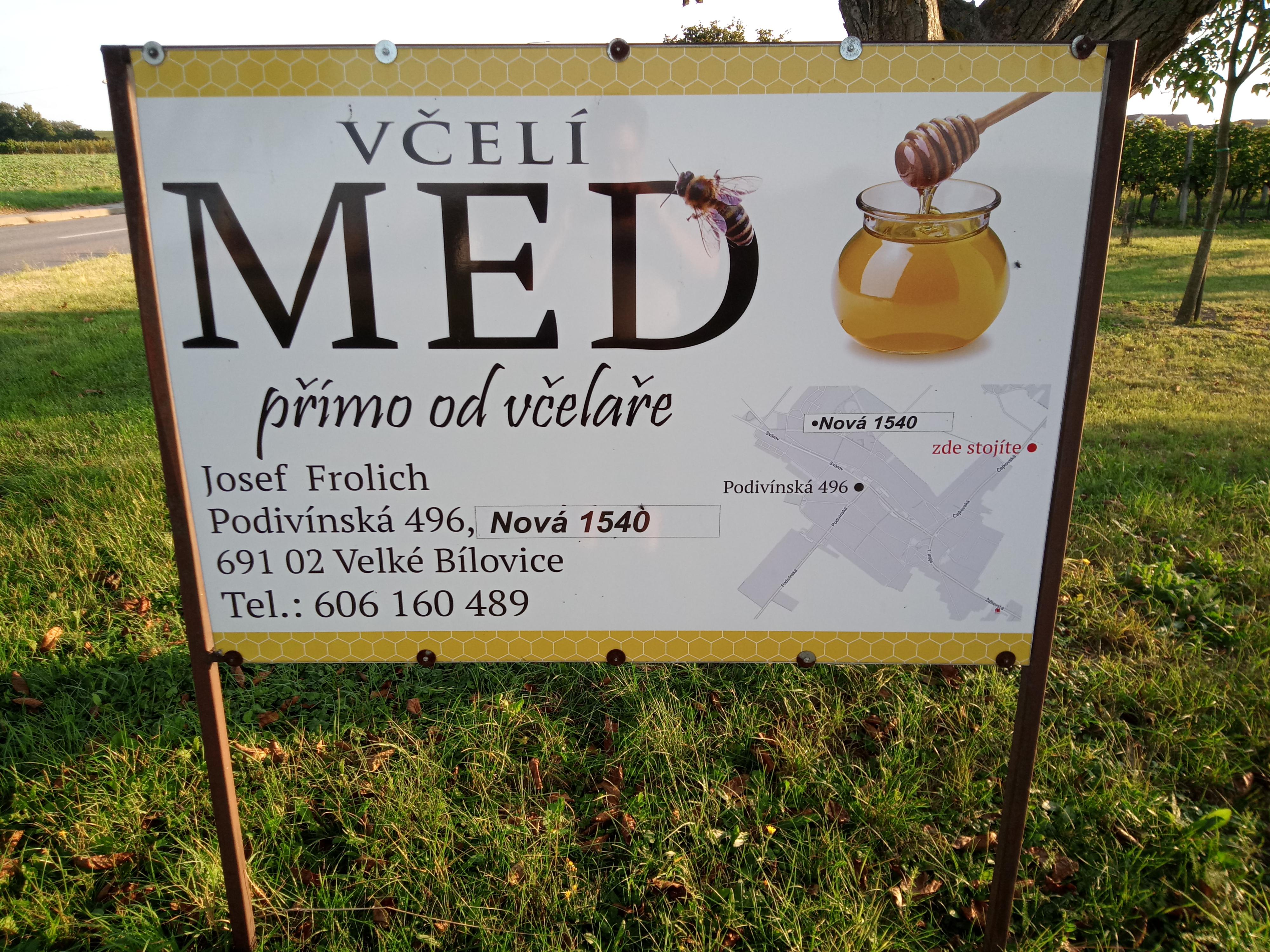 Med přímo od včelaře - Josef Frolich foto 2