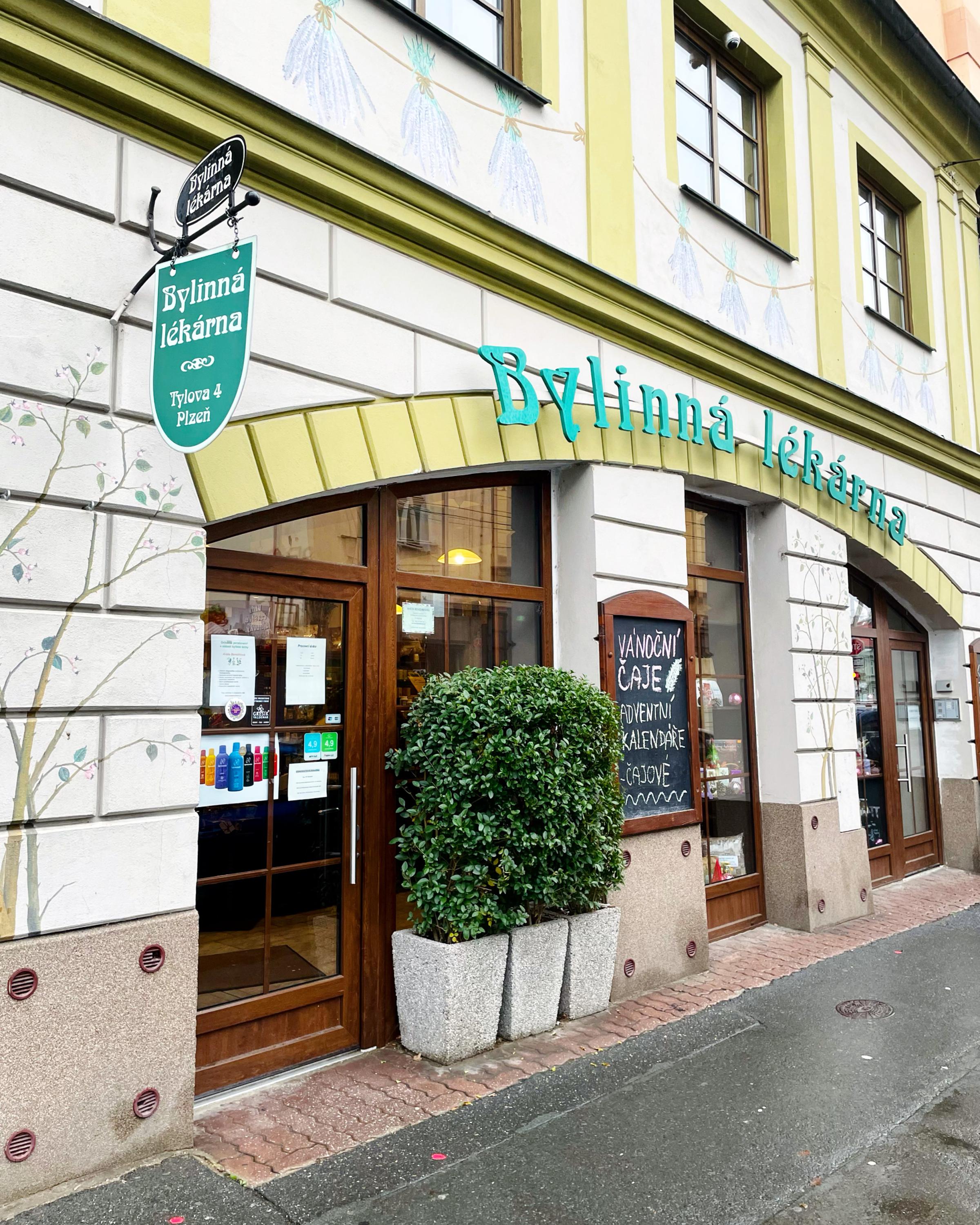 Bylinná lékárna v Plzni foto 2