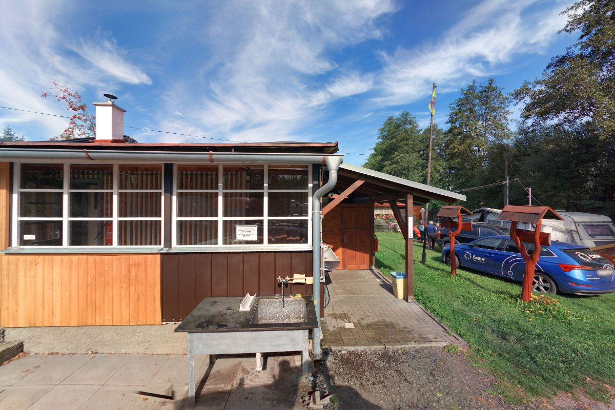 Tábořiště Špinka