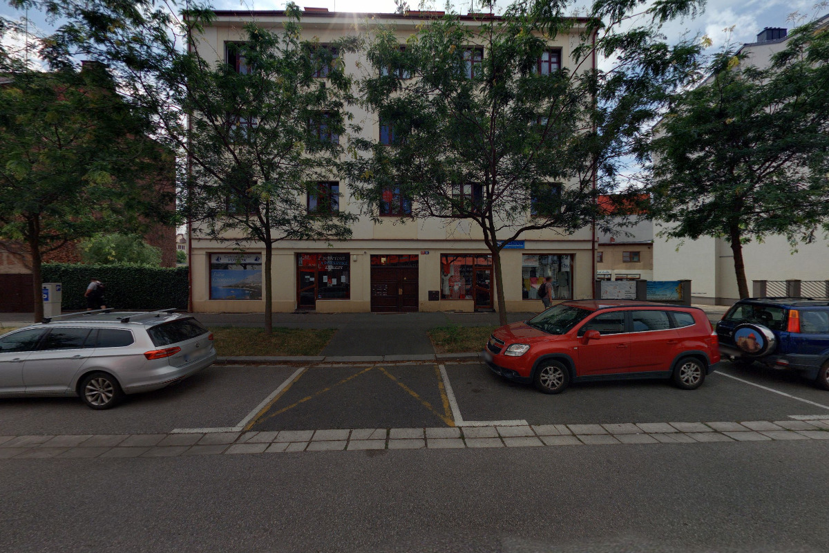 Čistírna peří Mareš