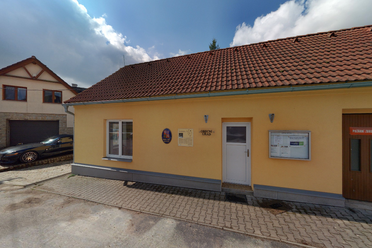 Horní Myslová - obecní úřad foto 2
