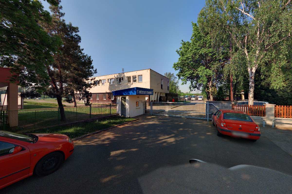 SK Štětí, z.s. - ubytování