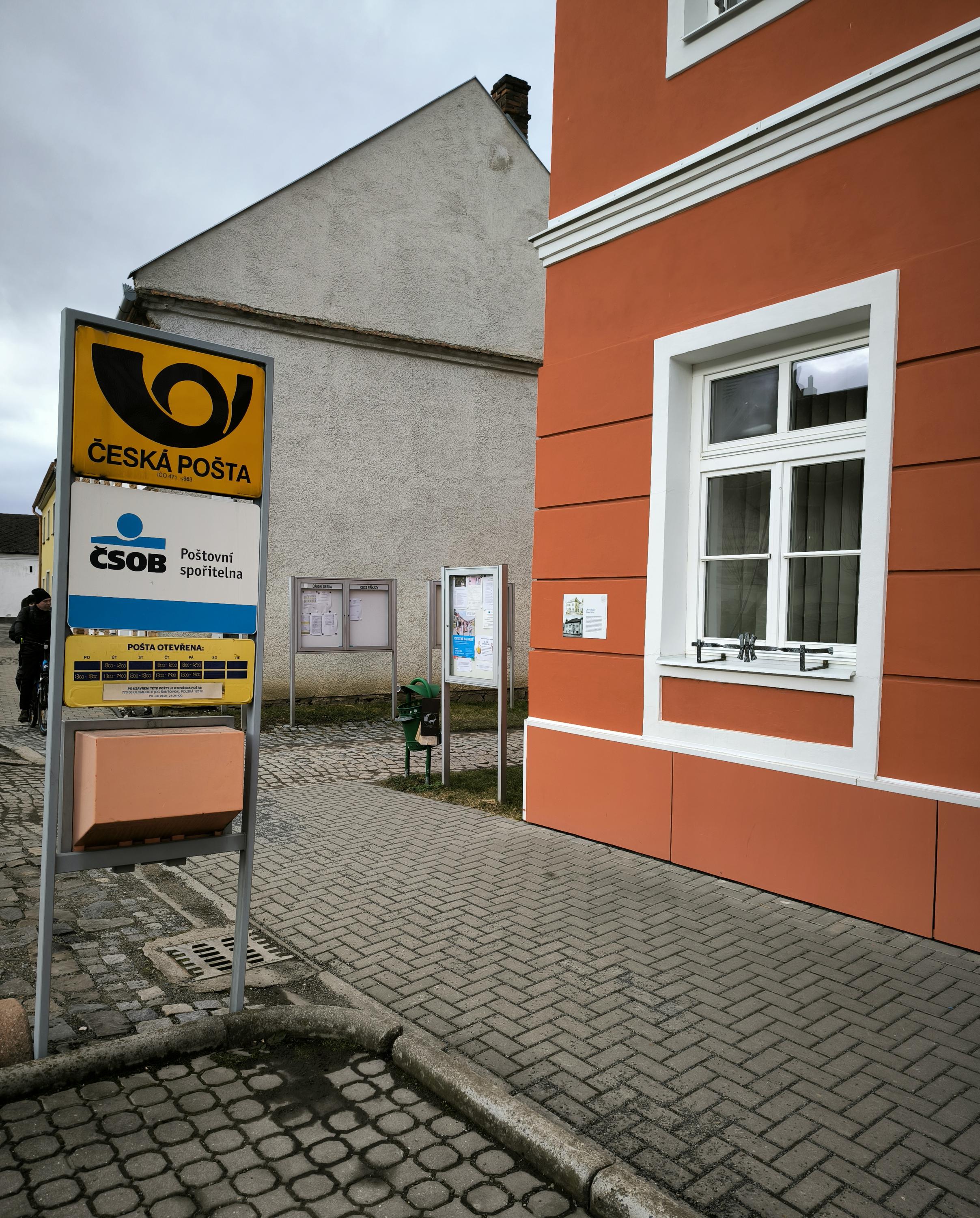 Pošta Příkazy foto 3