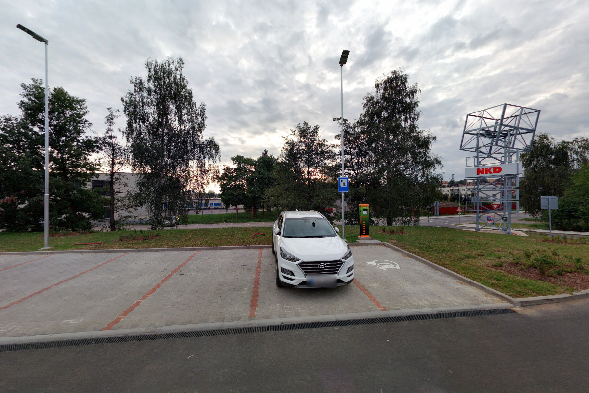 Nabíjecí stanice ČEZ foto 4