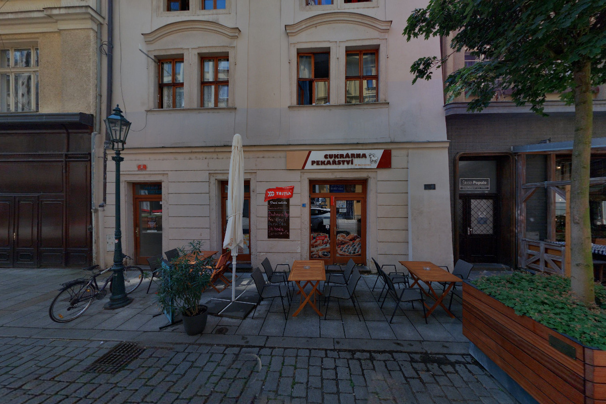 Potraviny na náměstí