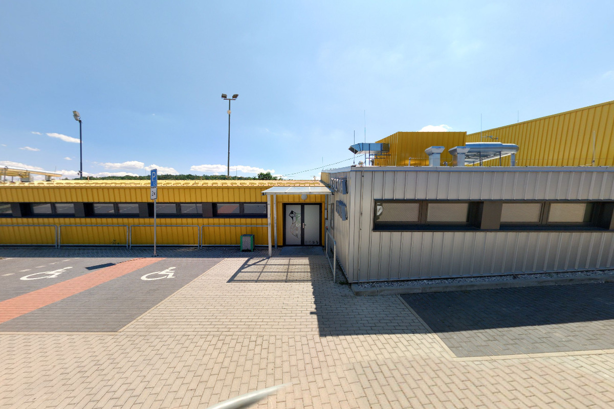 Sokolovna Lhota foto 2