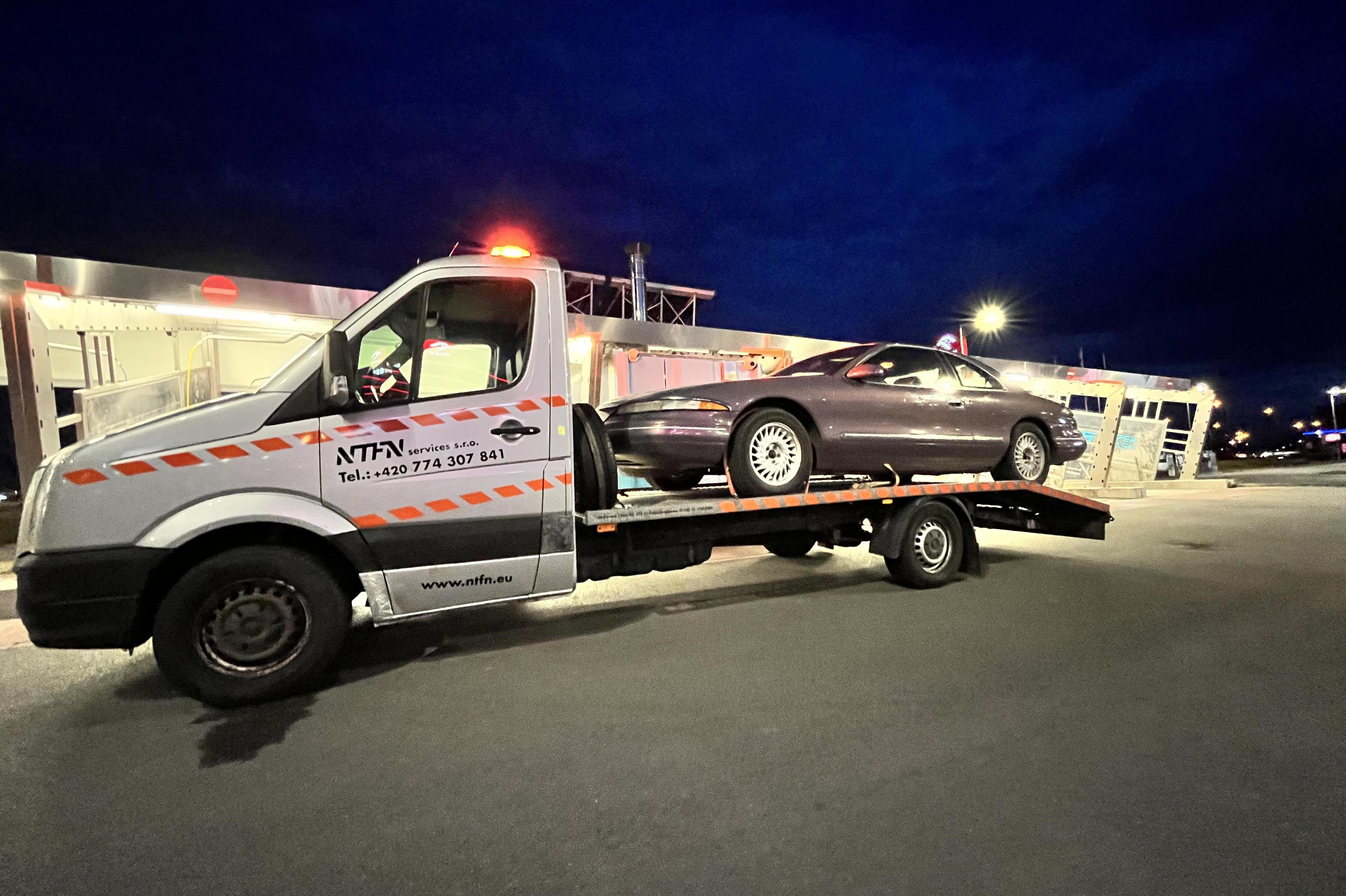 Odtahová služba NTFN Services