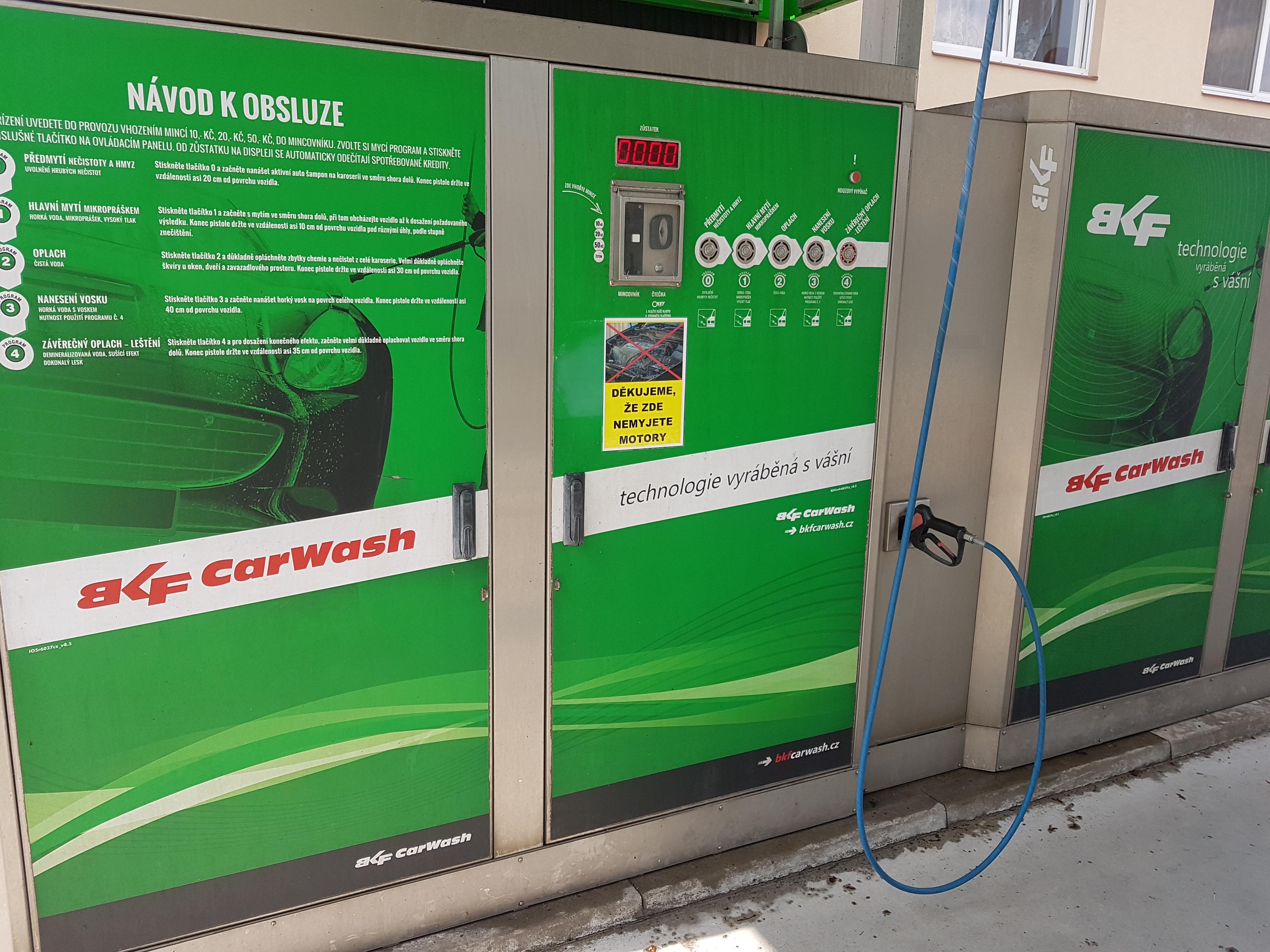 Čerpací stanice Galon UJ foto 2