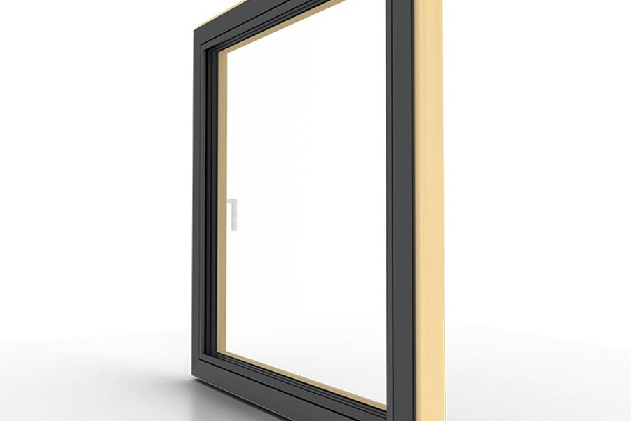 Dřevohliníková okna ideální pro novostavby