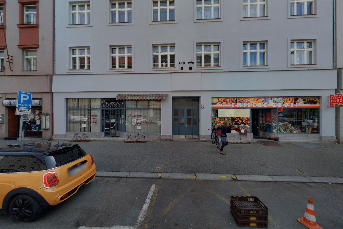 Potraviny Ulrichovo náměstí