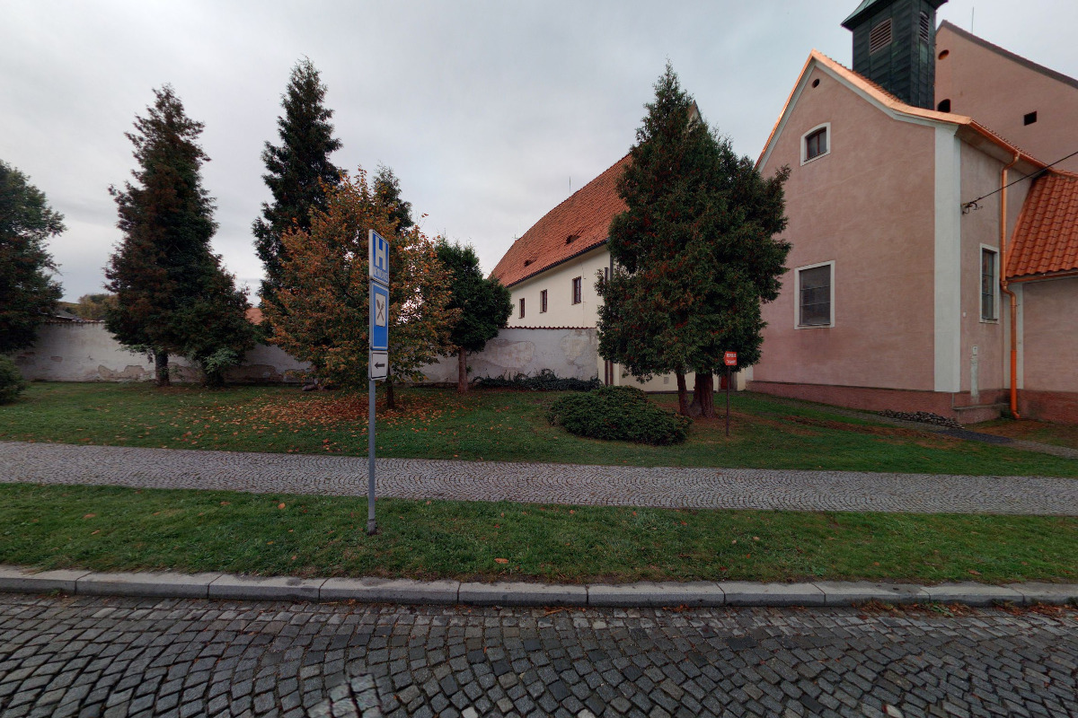 Klášter kapucínů Sušice