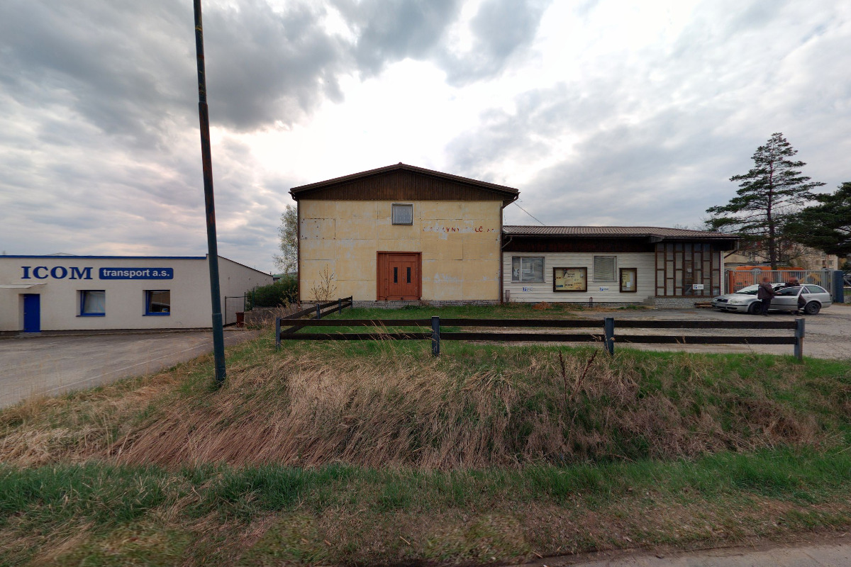 Opravny Telč - Ocelové haly