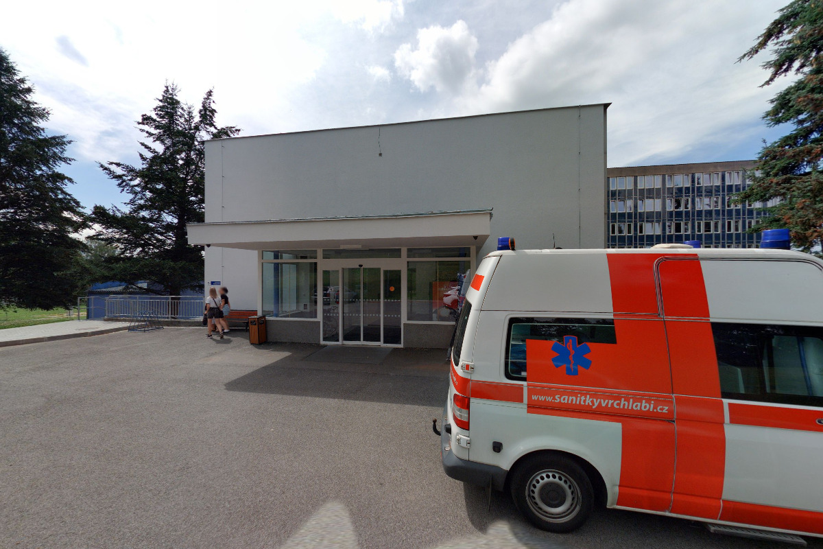 Centrální příjem - Nemocnice Vrchlabí foto 2