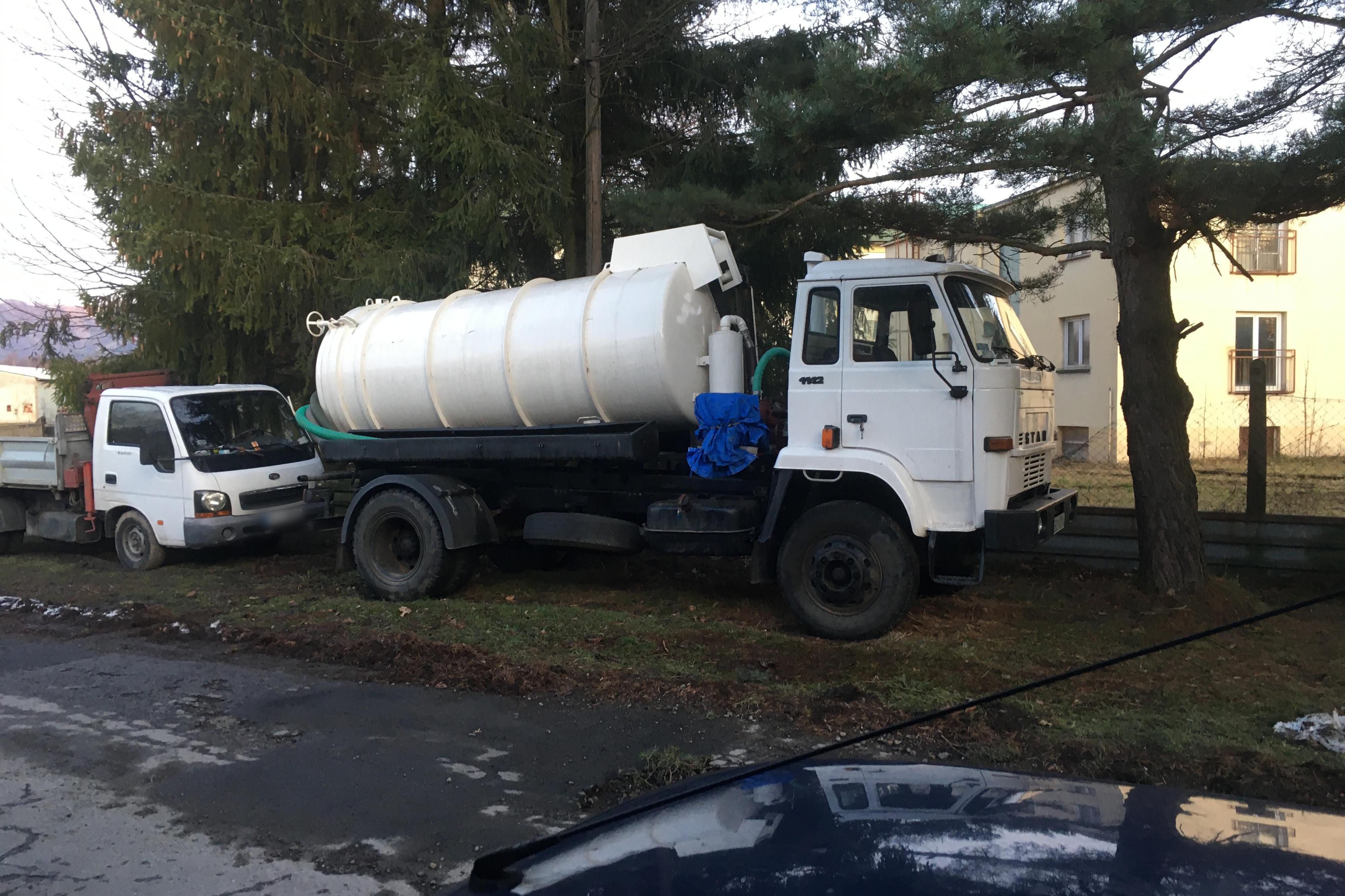 Čištění kanalizace - Antonín Pastierik