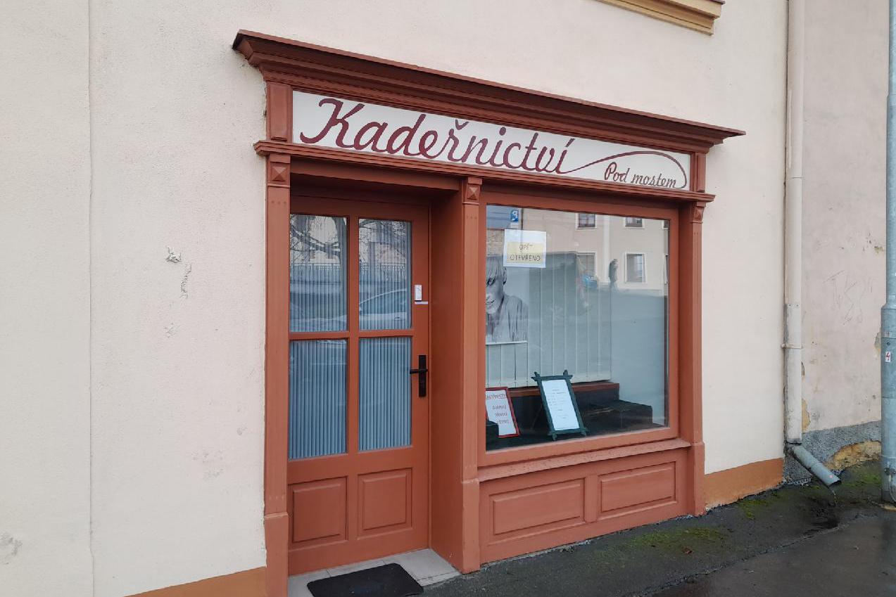 Kadeřnictví Pod mostem Iva Machačová