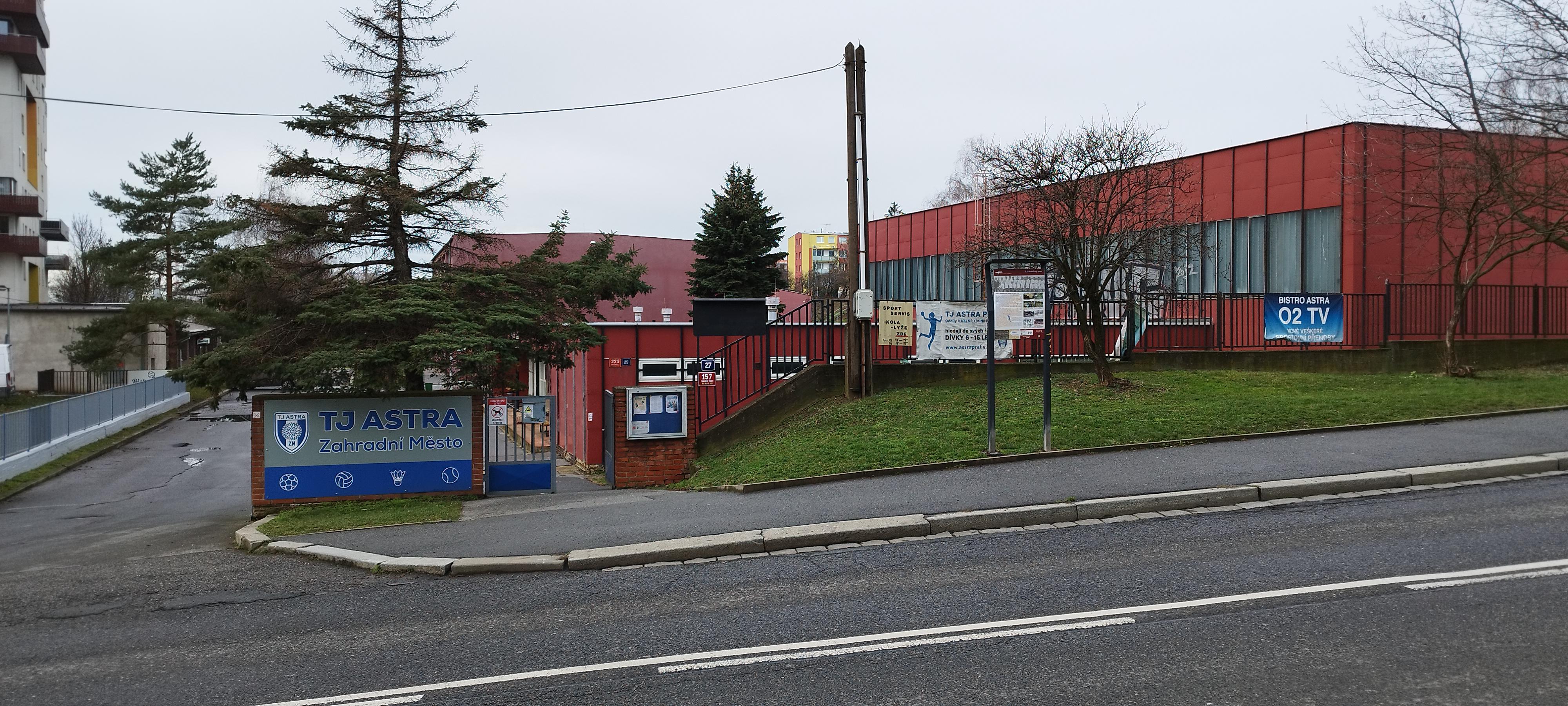 Sportovní areál, TJ Astra ZM foto 6