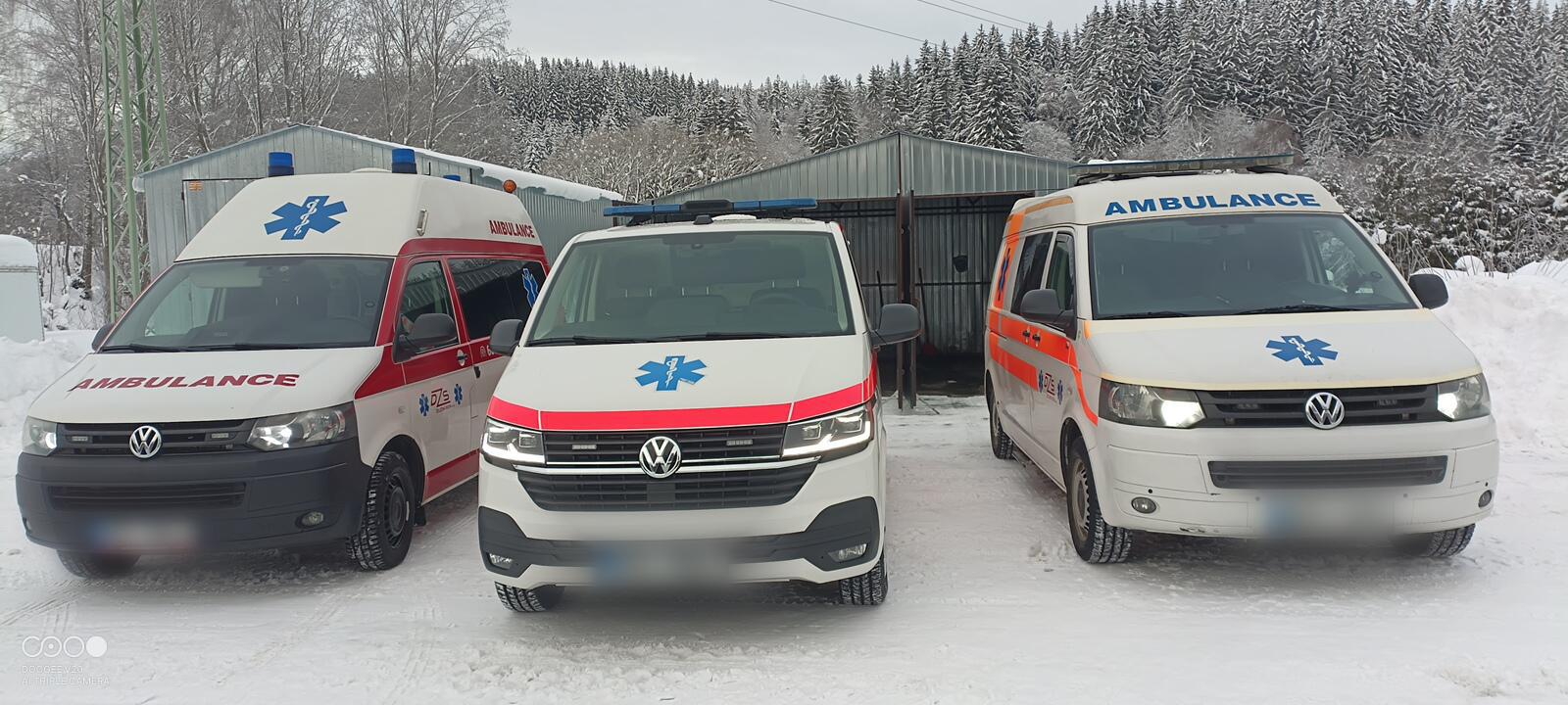 Dopravní zdravotnická služba Železná Ruda