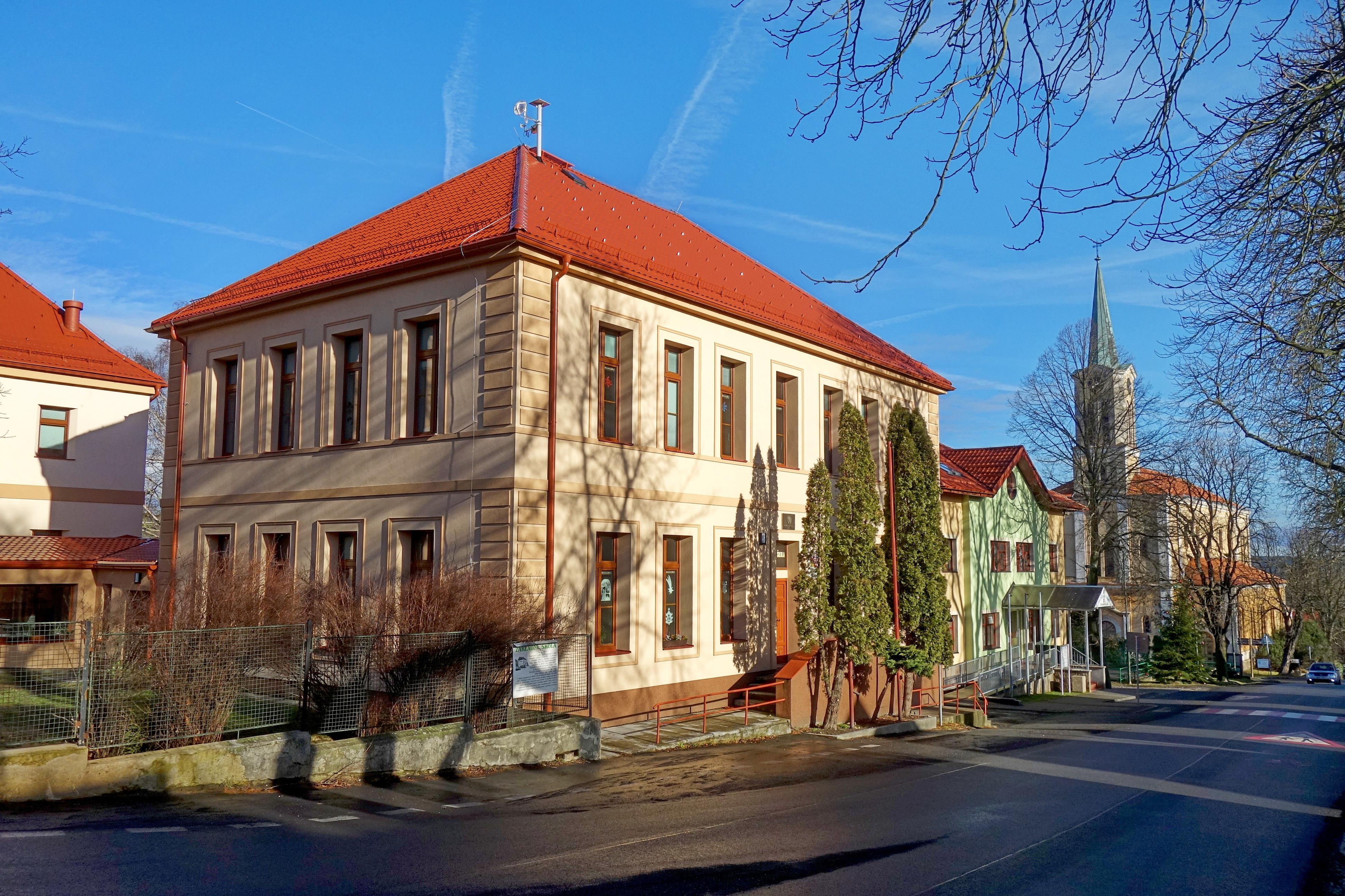 Základní škola Hudlice-okres Beroun