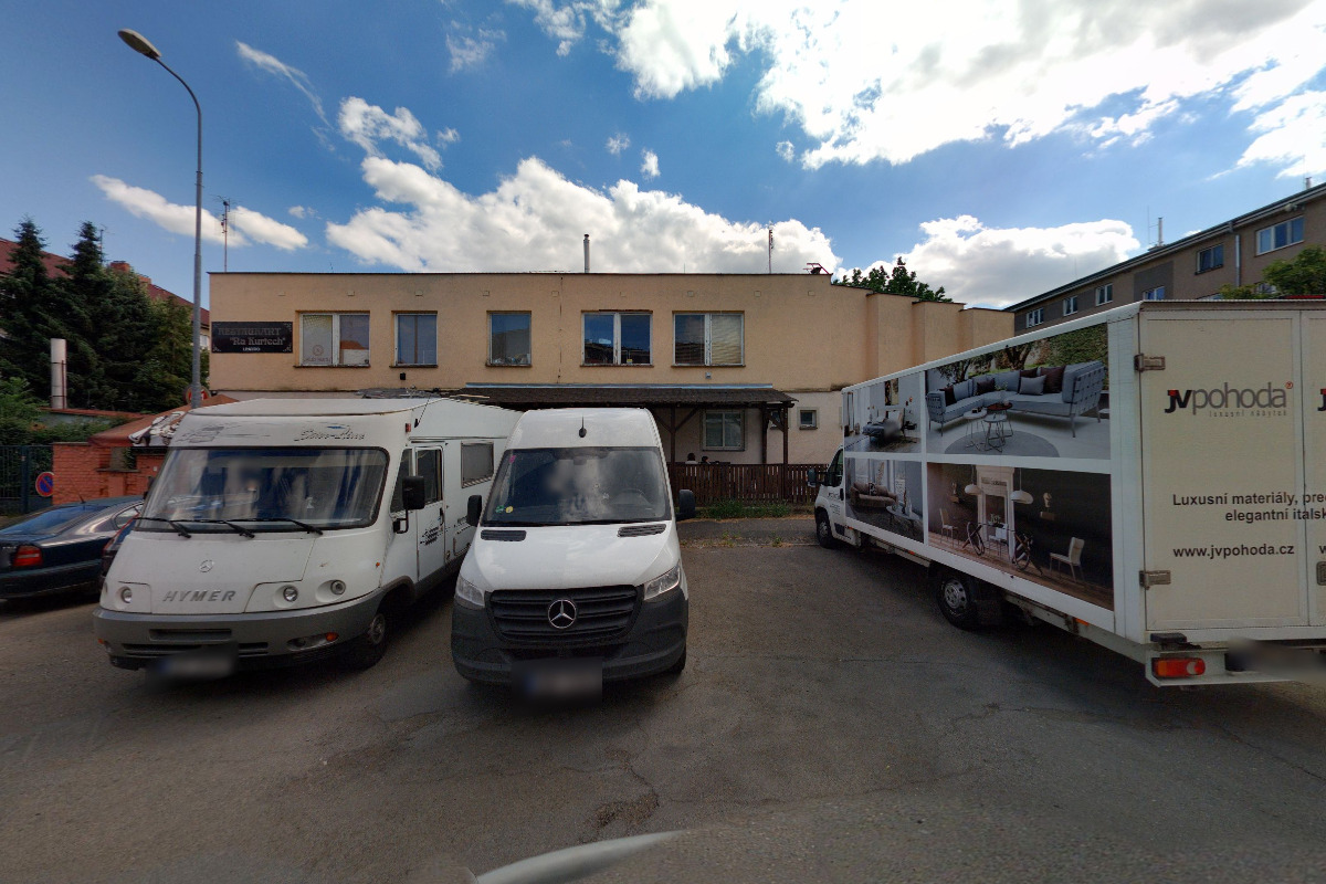 Tenisové kurty TJ Slavoj Plzeň