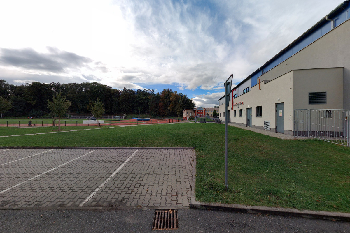 Sportovní areál Vodranty