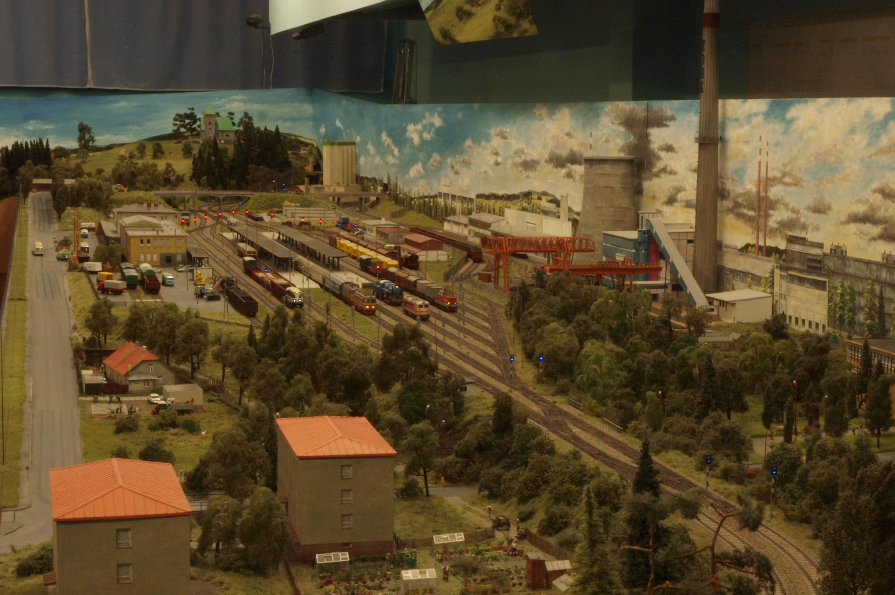 Modelové království Žďár foto 2