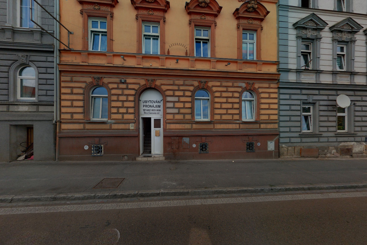 Ubytování u autobusového nádraží