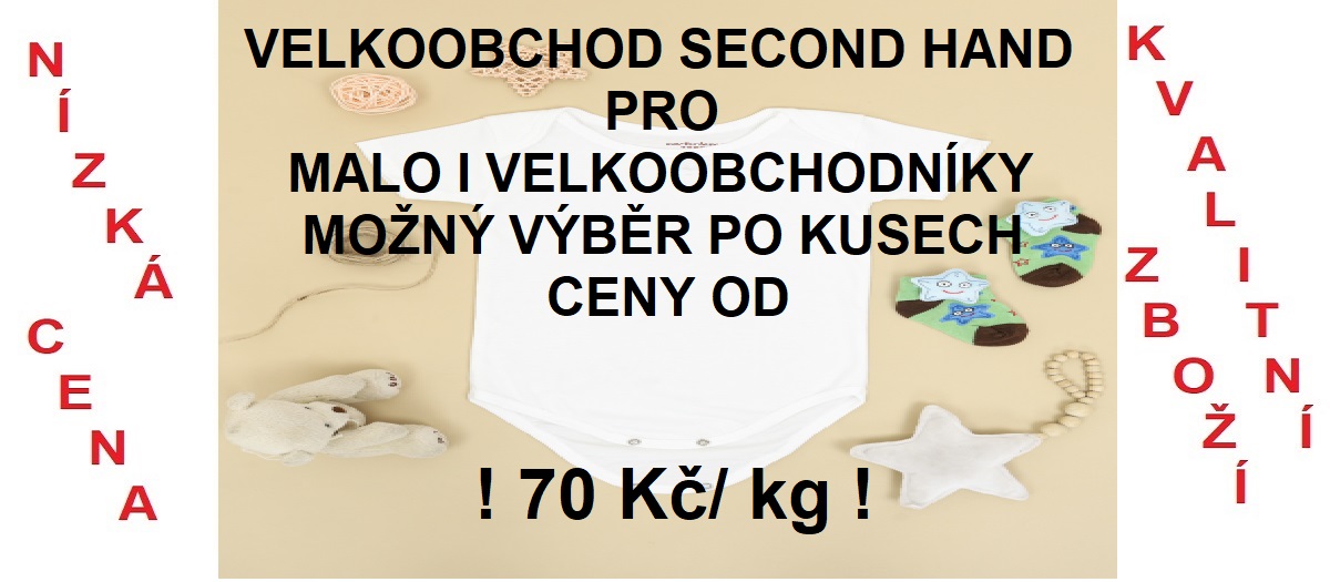 Velkoobchod second hand - VOSEKAC.cz foto 5