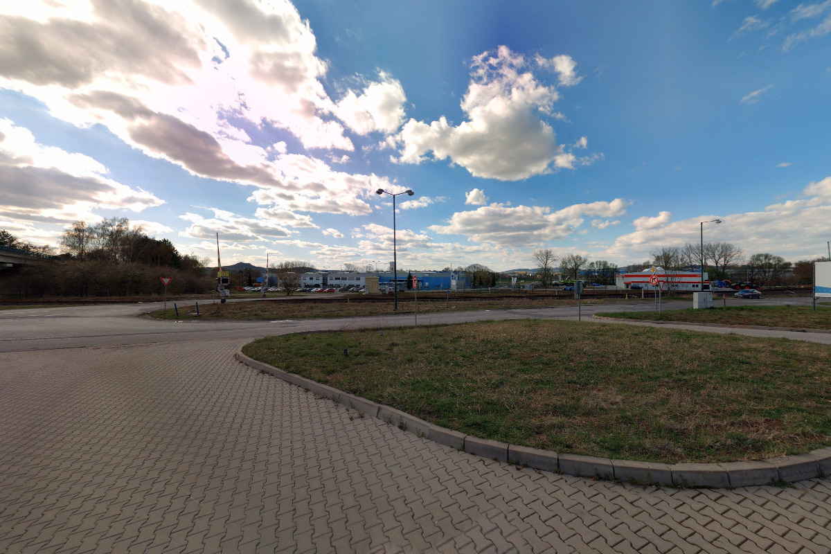 Pražská plynárenská - plnicí stanice CNG foto 2