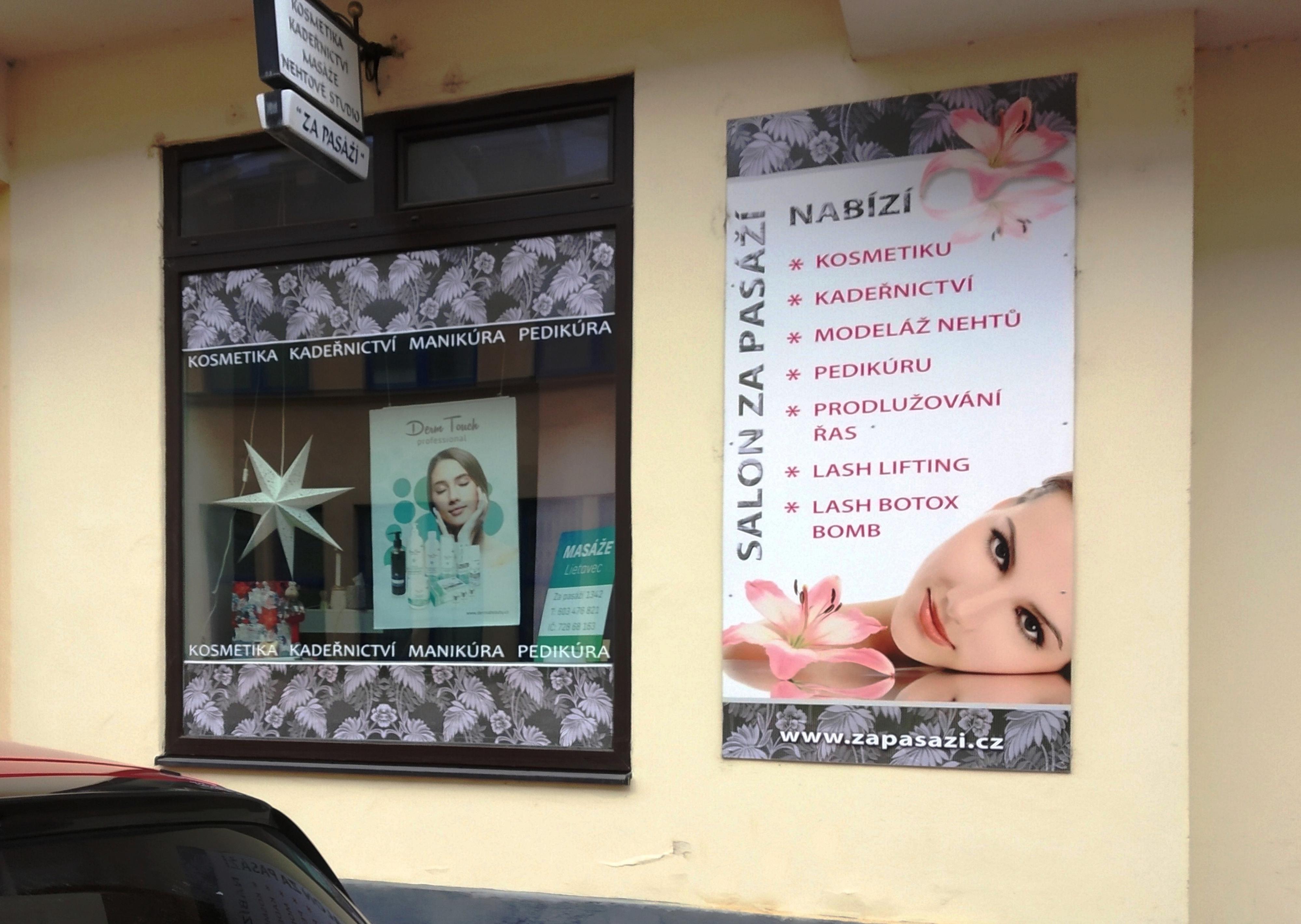 Salon Za Pasáží - Irena Bažantová foto 2