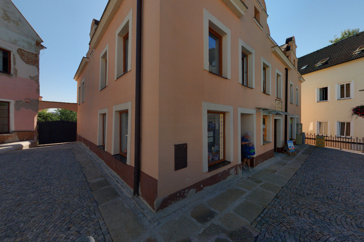 Čistírna peří Mareš