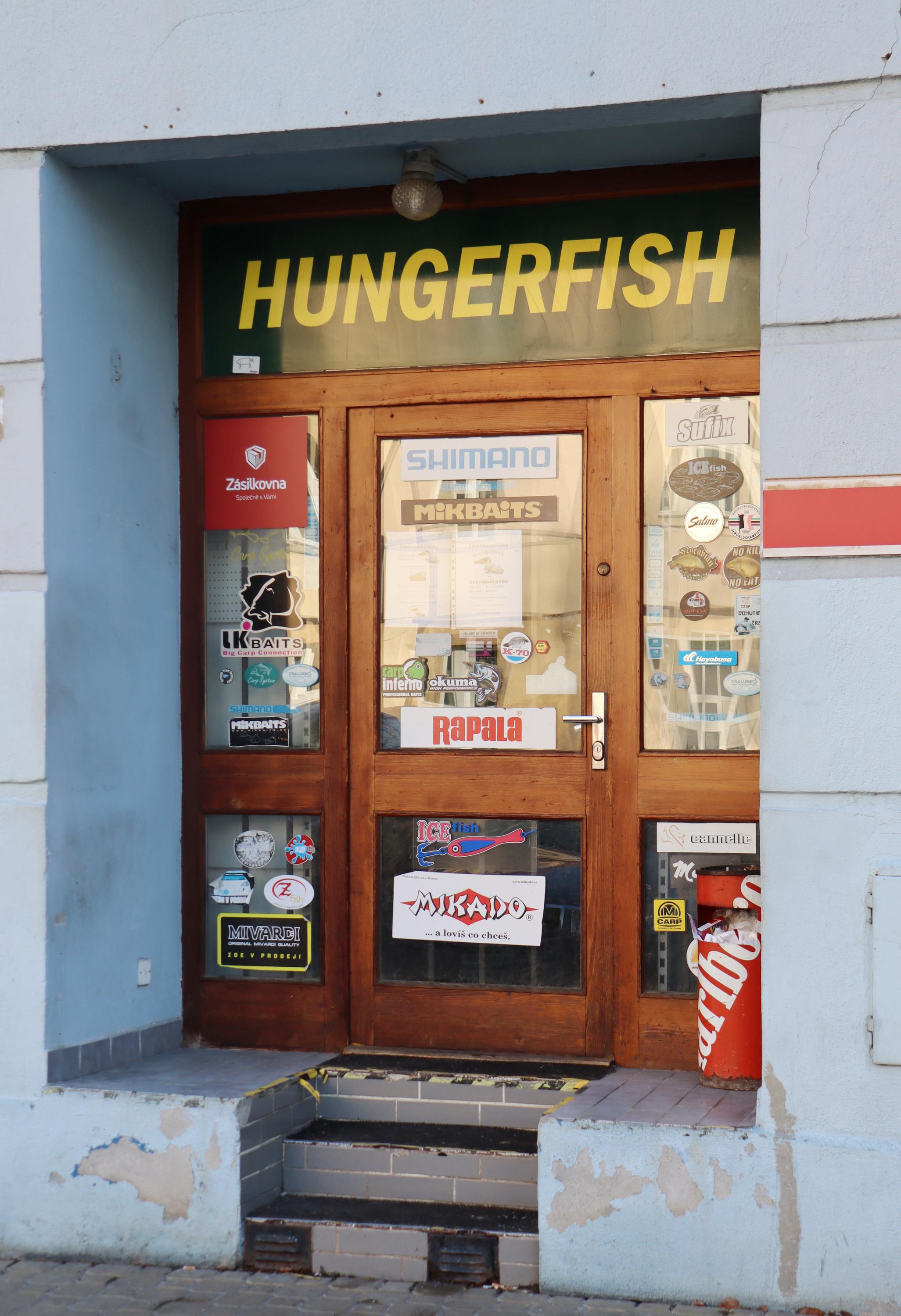 Rybářské potřeby Hungerfish
